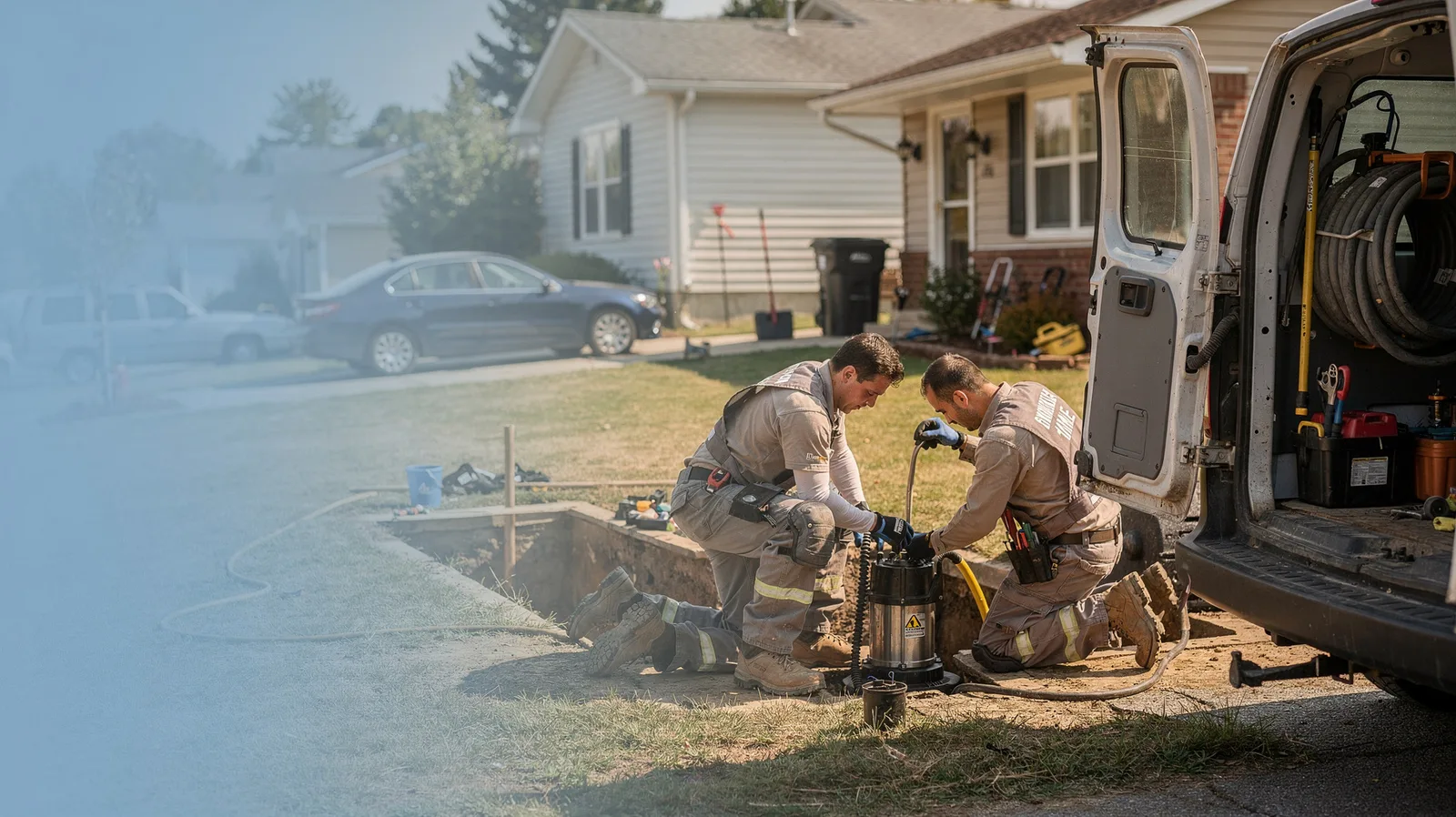 Sump Pump Installation in Mossville, IL near me